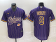 2025 MLB Los Angeles Lakers New Pattern Jersey