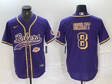 2025 MLB Los Angeles Lakers New Pattern Jersey