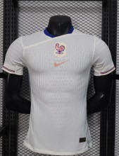 25-26 France Away Player Version Soccer Jersey