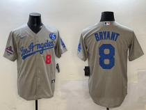 2025 MLB Los Angeles Dodgers New Pattern Jersey