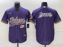 2025 MLB Los Angeles Lakers New Pattern Jersey