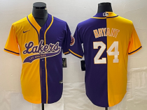 2025 MLB Los Angeles Lakers New Pattern Jersey