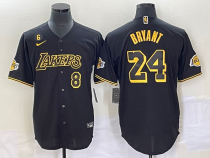2025 MLB Los Angeles Lakers New Pattern Jersey
