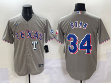 2025 MLB Texas Rangers New Pattern Jersey