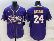 2025 MLB Los Angeles Lakers New Pattern Jersey
