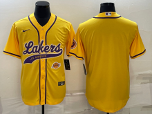 2025 MLB Los Angeles Lakers New Pattern Jersey