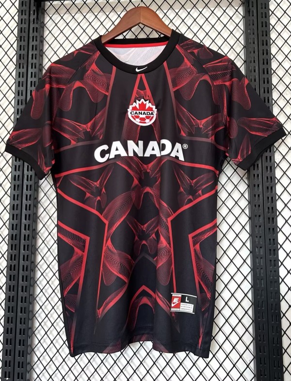 25-26 Canada GoalKeeper Fans Soccer Jersey