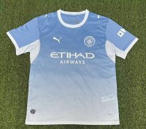 2026 Man City Home Fans Soccer Jersey