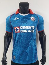 25-26 Cruz Azul Blue Special Edition Player Version Soccer Jersey
