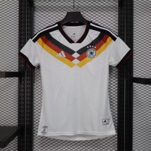 2026 World Cup Germany Home Women Player Version Soccer Jersey (女)