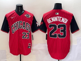 2025 MLB Chicago White Sox New Pattern Jersey