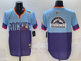 2025 MLB Colorado Rockies New Pattern Jersey