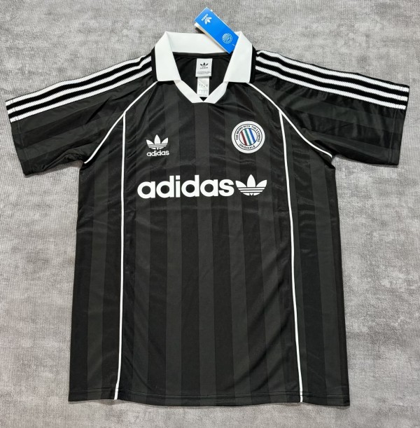 2025 AD Black Polo Short Sleeve