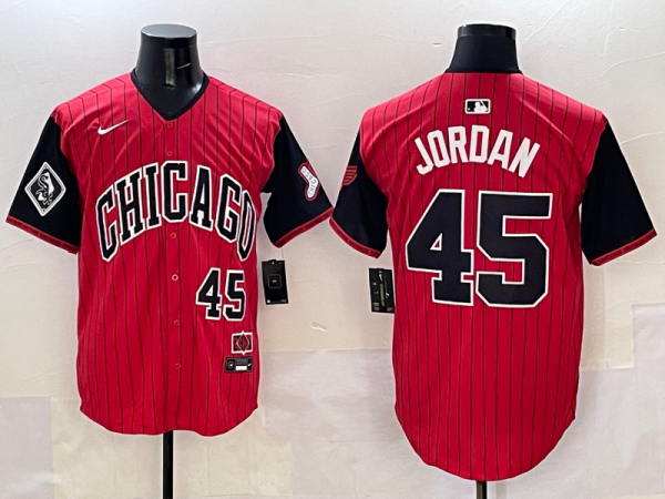 2025 MLB Chicago White Sox New Pattern Jersey