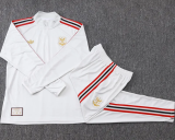 25-26 Flamengo High Quality Half Pull Tracksuit