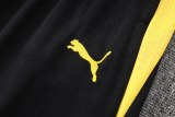 25-26 Dortmund High Quality Half Pull Tracksuit