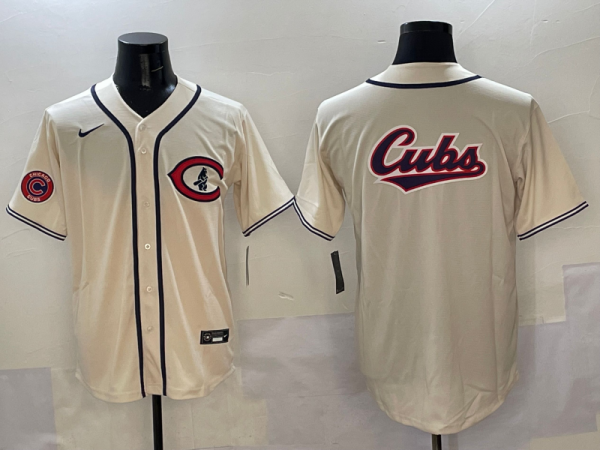 2025 MLB Chicago Cubs New Pattern Jersey