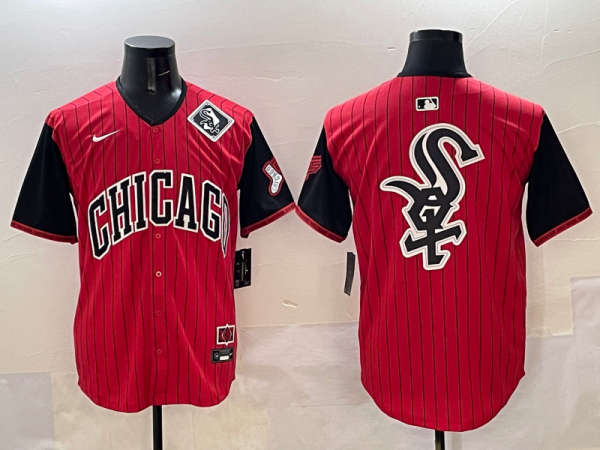 2025 MLB Chicago White Sox New Pattern Jersey