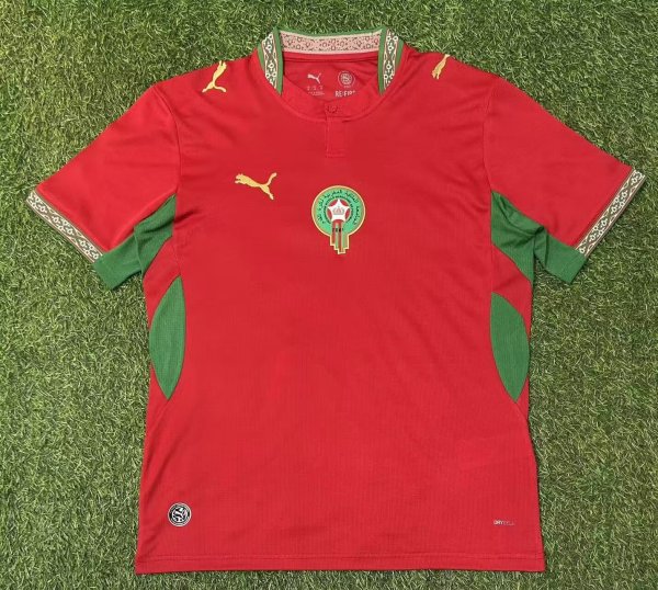 2026 Morocco Home Fans Soccer Jersey