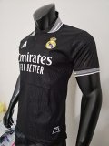 25-26 RMA Black Special Edition Player Version Training Shirts
