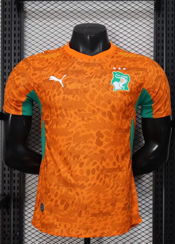 2026 Cote d'Ivoire Home Player Version Soccer Jersey