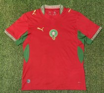 2026 Morocco Home Fans Soccer Jersey