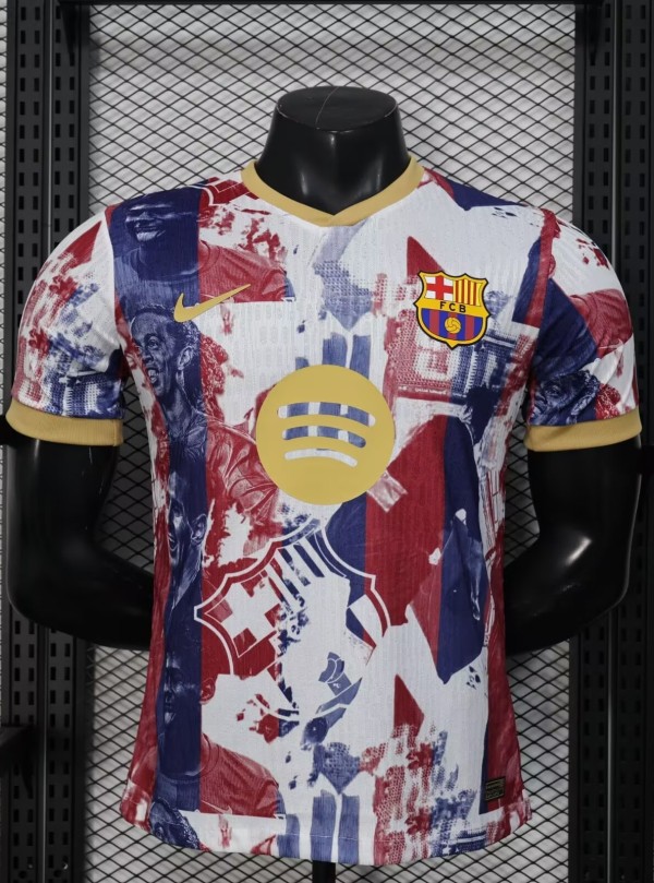 25-26 BAR Special Edition Player Version Soccer Jersey