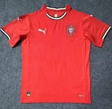 25-26 Portugal Home Fans Version Soccer Jersey