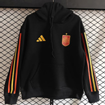 2026 Spain Black Hoody 黑色(加绒)