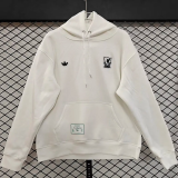 25-26 LIV White Hoody 白色(黑标加绒)