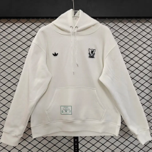 25-26 LIV White Hoody 白色(黑标加绒)