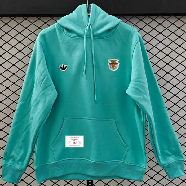 25-26 Benfica Light green Hoody 浅绿色(加绒)