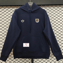 25-26 Benfica Royal blue Hoody 宝蓝色(加绒)