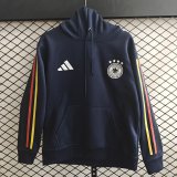 2026 Germany Royal blue Hoody 宝蓝色(加绒)