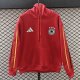 2026 Germany Red Hoody 红色(加绒)