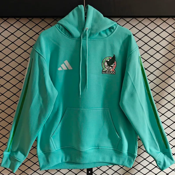 2026 Mexico Light green Hoody 浅绿色(加绒)