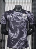 2026 England Grey Black Player Version Training shirts
