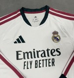 2026 RMA Home Long Sleeve Fans Soccer Jersey (长袖)