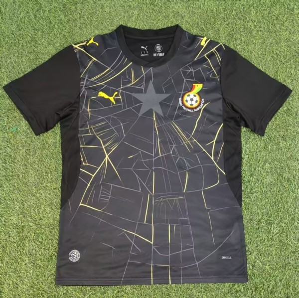 2026 Ghana Black Special Edition Fans Soccer Jersey