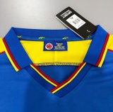 1998 Colombia Away Retro Soccer Jersey