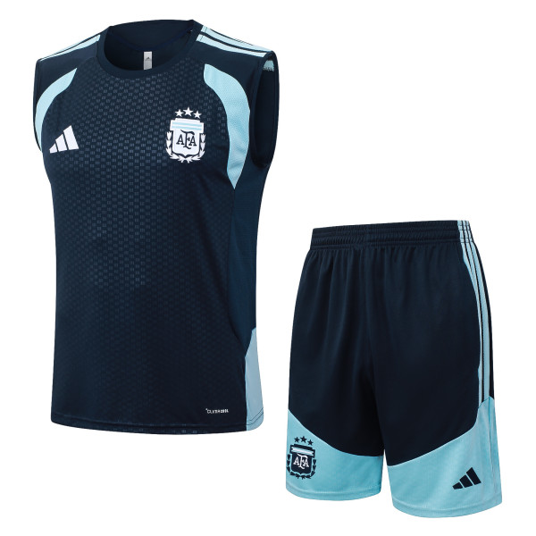 26-27 Argentina High quality Tank Top And Shorts Suit
