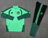 26-27 Mexico High Quality Half Pull Tracksuit