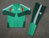25-26 Algeria High Quality Half Pull Tracksuit