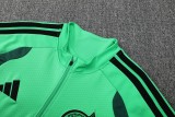 26-27 Mexico High Quality Half Pull Tracksuit