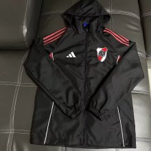2026 River Plate New Pattern Windbreaker