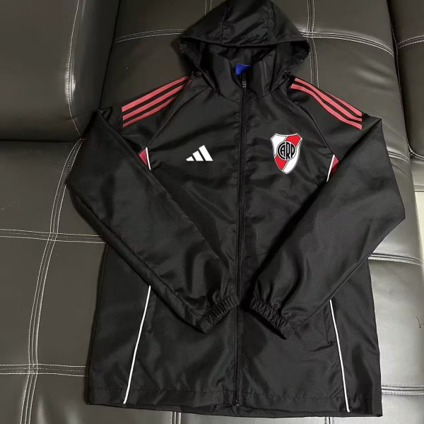 2026 River Plate New Pattern Windbreaker