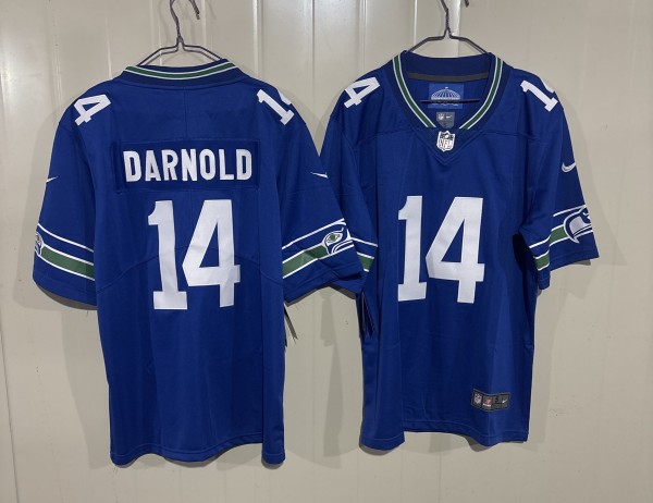 2026 NFL Seattle Seahawks New Pattern Jersey