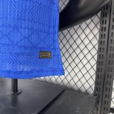 2026 Brazil Blue Special Edition Player Version Soccer Jersey