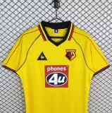 1999-1901 Watford Home Retro Soccer Jersey