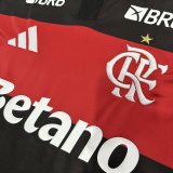 2026 Flamengo Home Fans Soccer Jersey*全广告